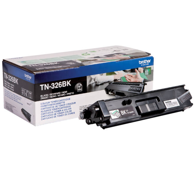 Toner Brother TN-326BK zwart