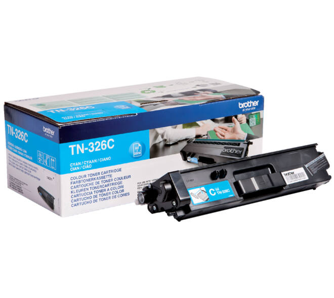 Toner Brother TN-326C blauw