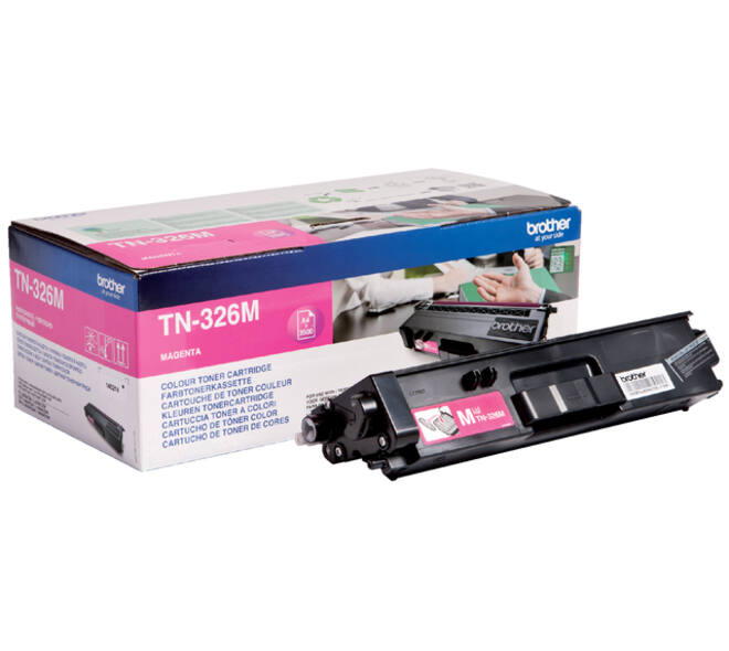Toner Brother TN-326M rood