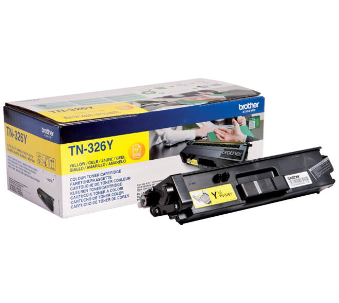 Toner Brother TN-326Y geel