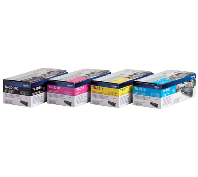 Toner Brother TN-321M rood
