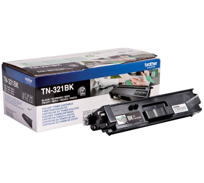 Toner Brother TN-321BK zwart