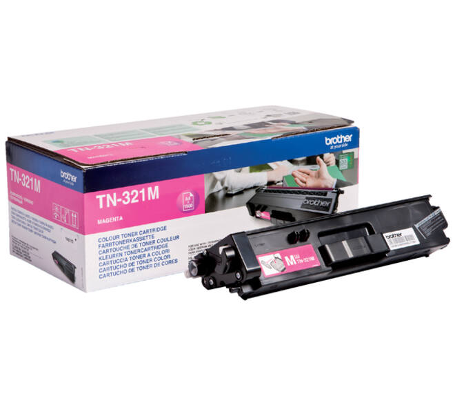 Toner Brother TN-321M rood