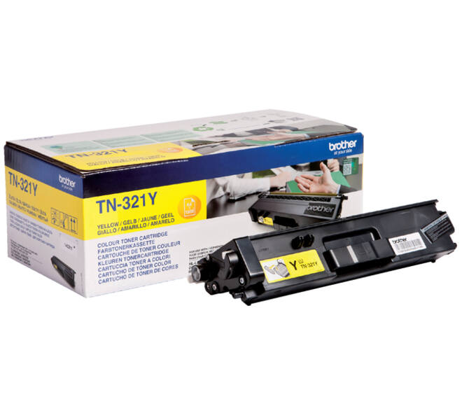 Toner Brother TN-321Y geel