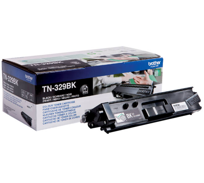 Toner Brother TN-329BK zwart