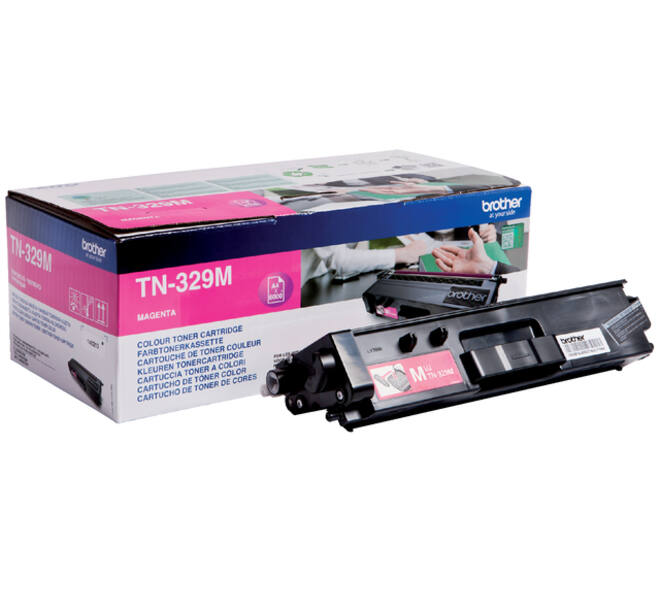 Toner Brother TN-329M rood