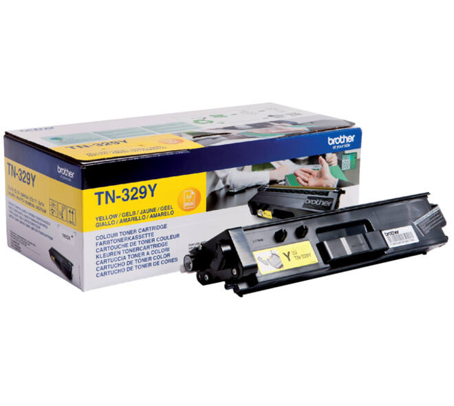 Toner Brother TN-329Y geel