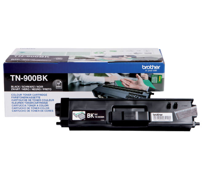 Toner Brother TN-900BK zwart