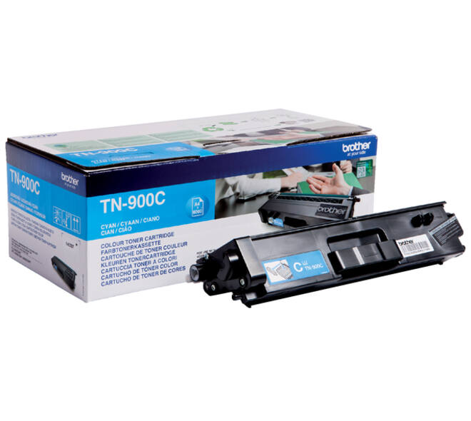 Toner Brother TN-900C blauw