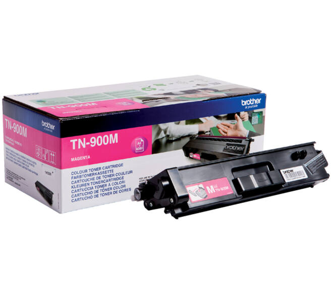 Toner Brother TN-900M rood