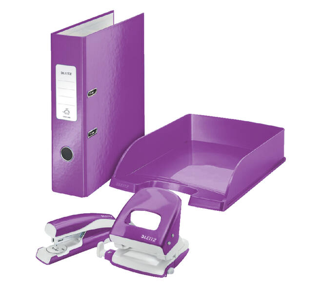 Brievenbak Leitz Wow A4 paars