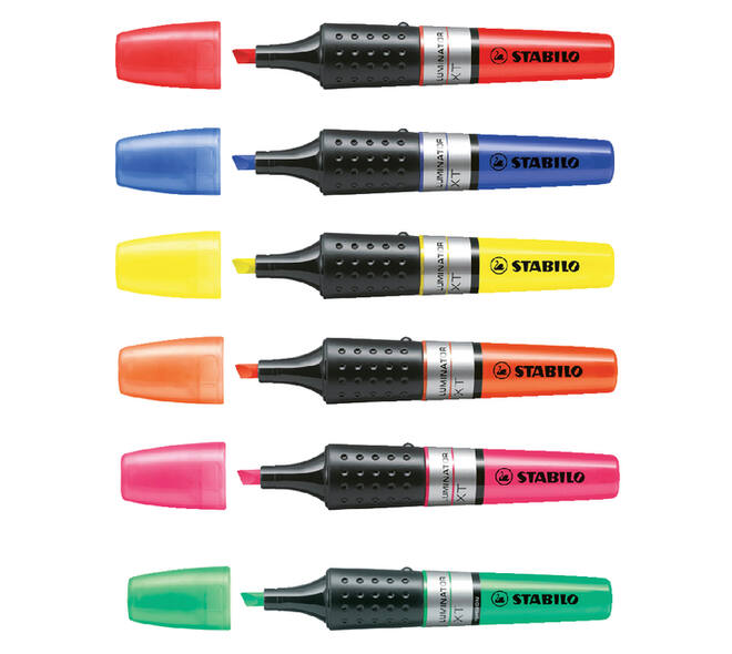 Markeerstift STABILO Luminator XT 71/41 blauw