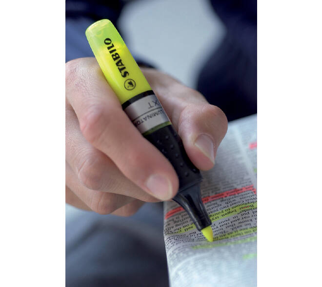Markeerstift STABILO Luminator XT 71/24 geel
