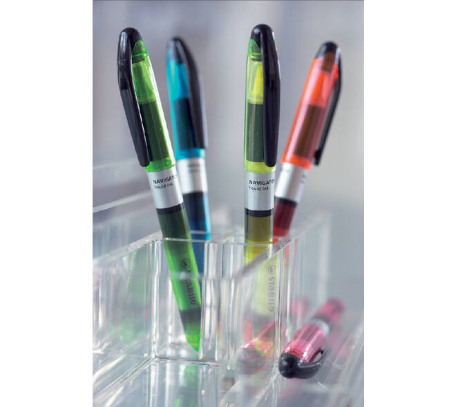 Markeerstift STABILO Navigator 545/24 geel