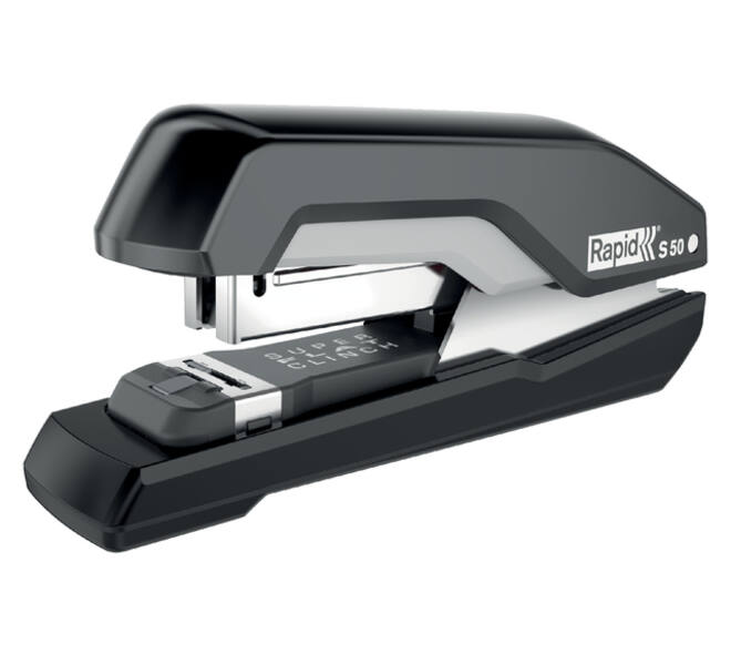Bureaunietmachine Rapid Supreme fullstrip S50 50 vel zwart/grijs