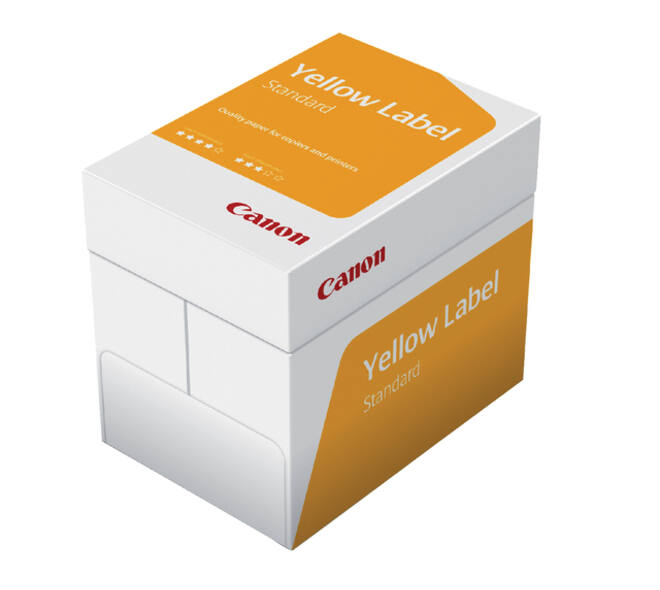 Kopieerpapier Canon Yellow Label A4 80gr wit 500 vel