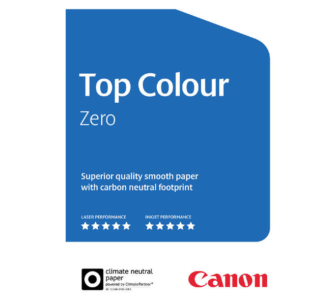 Laserpapier Canon Top Colour Zero A4 160gr wit 250 vel