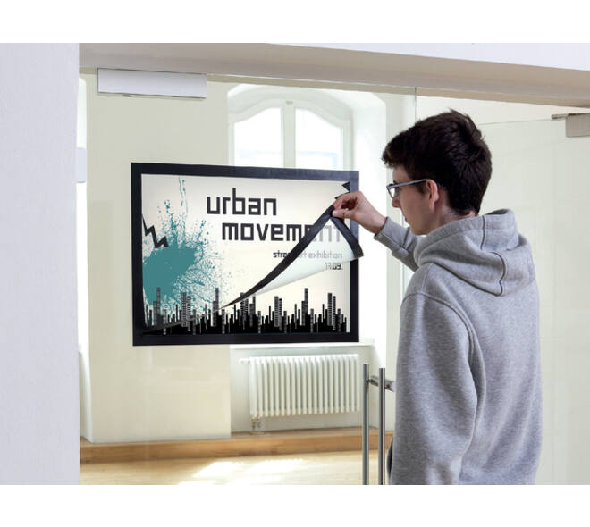 Duraframe Durable poster A1 zwart