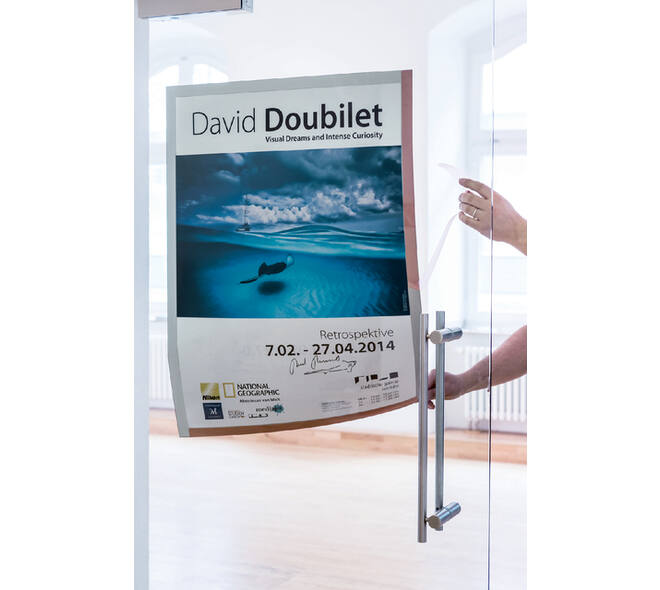 Duraframe Durable poster A1 zilvergrijs