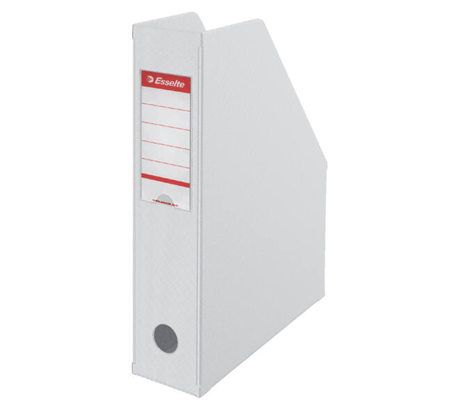 Tijdschriftencassette Esselte VIVIDA opvouwbaar A4 wit