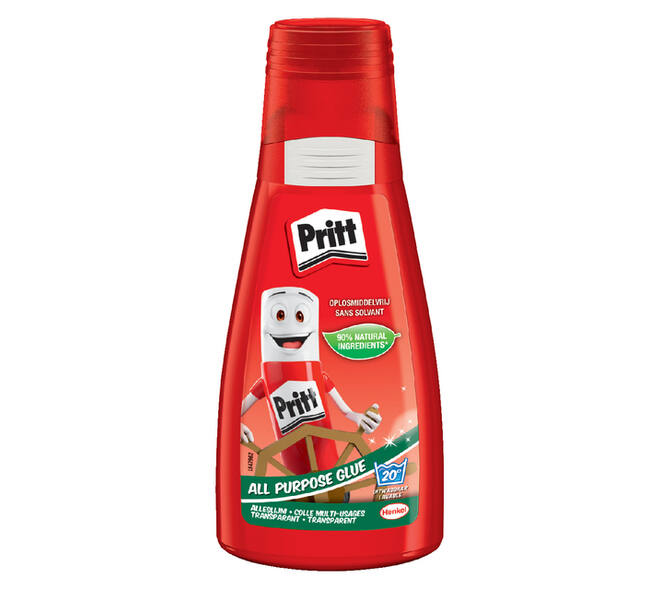 Alleslijm Pritt flacon 100gram transparant