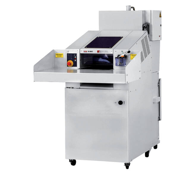Papiervernietiger HSM SP 4040 perscomb. snippers 5.8x50mm