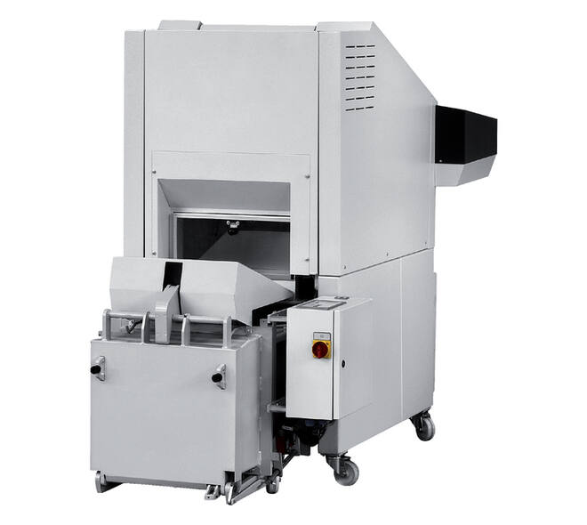 Papiervernietiger HSM SP 5080 perscomb. snippers 6x40-53mm