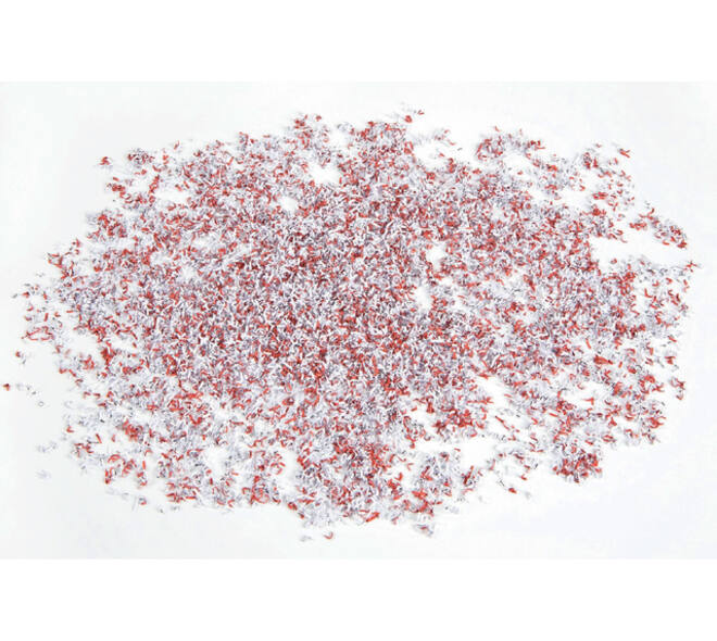 Papiervernietiger IDEAL 4005 snippers 0.8x12mm