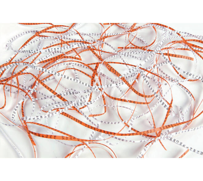 Papiervernietiger IDEAL 2465 stroken 4mm