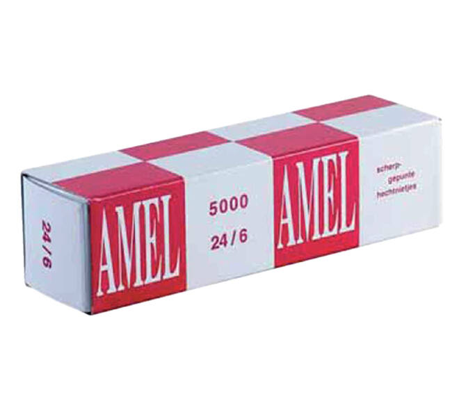 Nieten Rapid 24/6 Amel verkoperd 5000 stuks