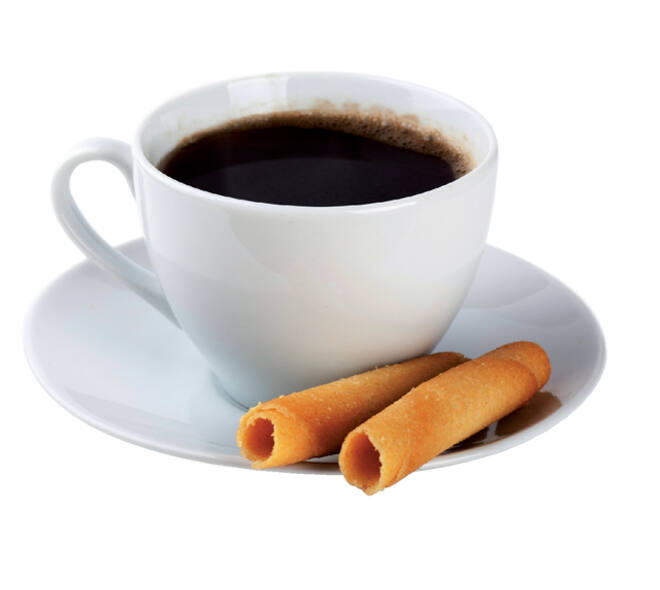 Koffie Douwe Egberts snelfiltermaling Melange Rood 500gr