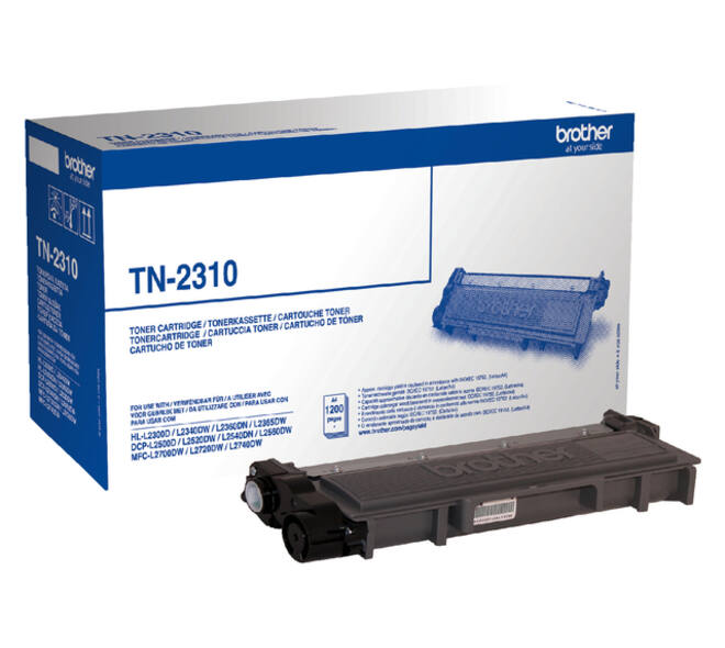 Toner Brother TN-2310 zwart