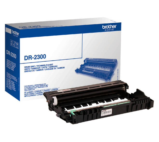 Drum Brother DR-2300 zwart