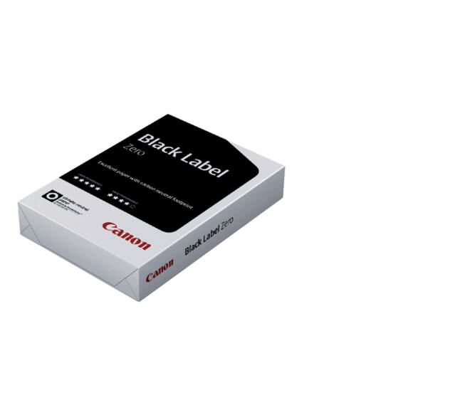 Kopieerpapier Canon Black Label Zero A4 80gr wit 500 vel