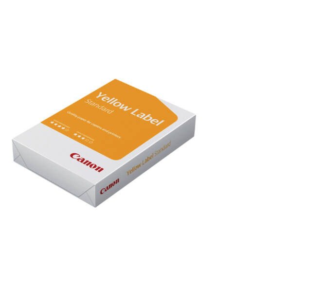 Kopieerpapier Canon Yellow Label A4 80gr wit 500 vel