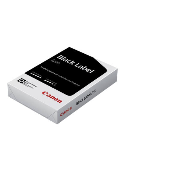 Kopieerpapier Canon Black Label Zero A4 75gr wit 500 vel