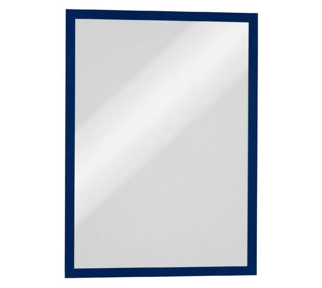 Duraframe Durable 487307 A3 blauw 2 stuks