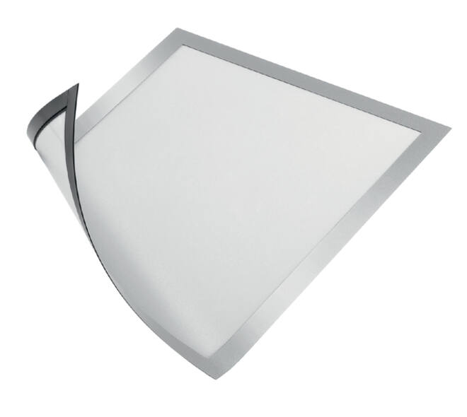 Duraframe Durable 494723 magnetisch A5 zilver 5 stuks