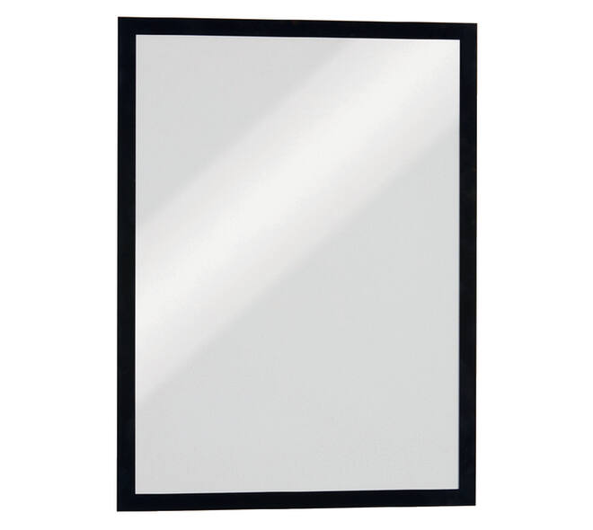 Duraframe Durable 486801 magnetisch A3 zwart 5 stuks