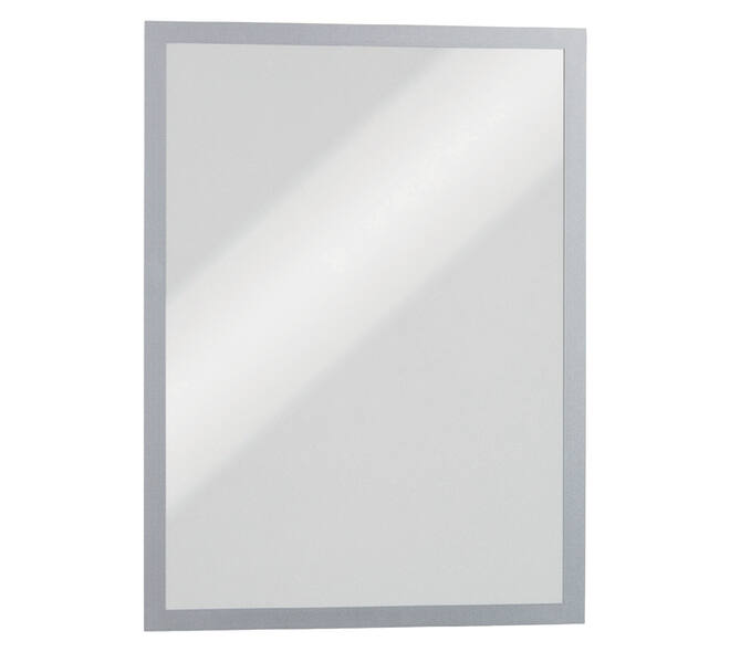 Duraframe Durable 486823 magnetisch A3 zilvergrijs 5 stuks