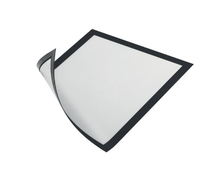 Duraframe Durable 486901 magnetisch A4 zwart 5 stuks