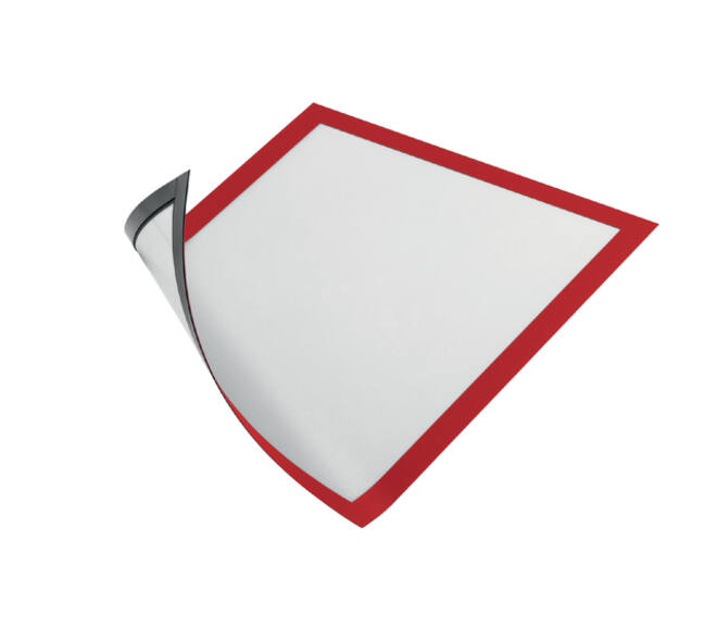Duraframe Durable 486903 magnetisch A4 rood 5 stuks