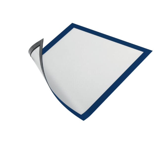 Duraframe Durable 486907 magnetisch A4 blauw 5 stuks