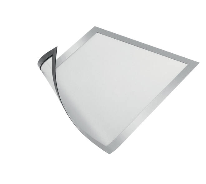 Duraframe Durable 486923 magnetisch A4 zilvergrijs 5 stuks