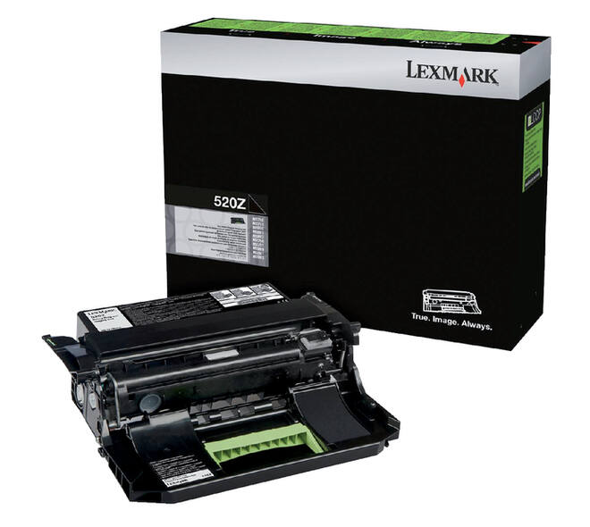Drum Lexmark 52D0Z00 zwart