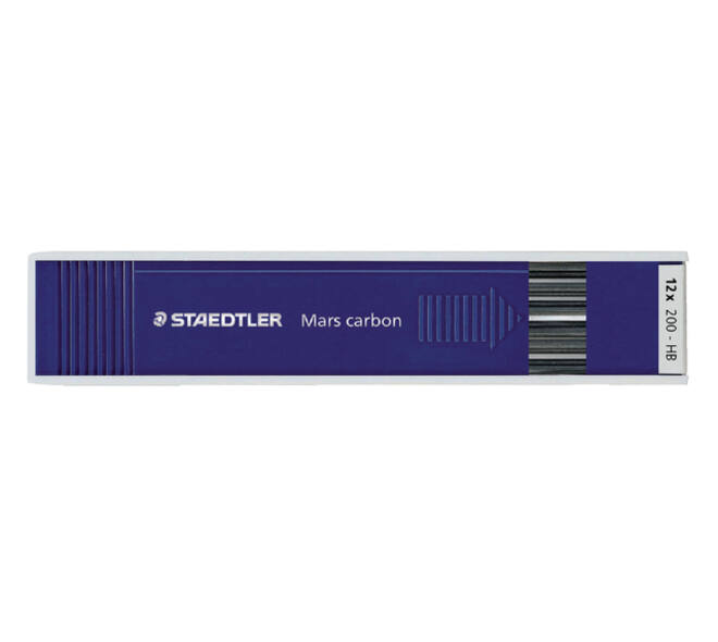 Potloodstift Staedtler Mars Technico 2mm 12 stuks
