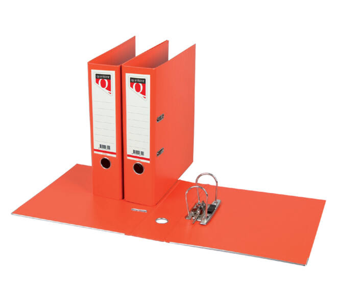 Ordner Quantore A4 80mm PP oranje