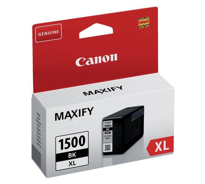 Inktcartridge Canon PGI-1500XL zwart