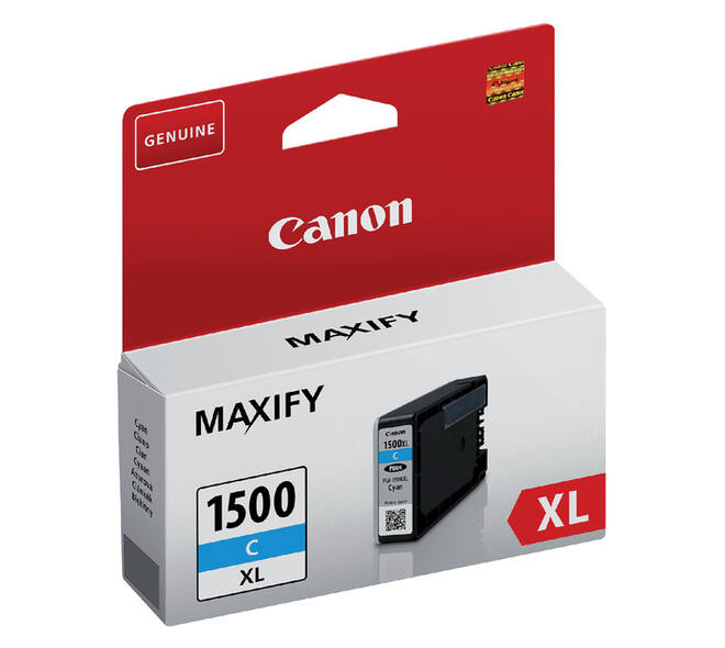 Inktcartridge Canon PGI-1500XL blauw