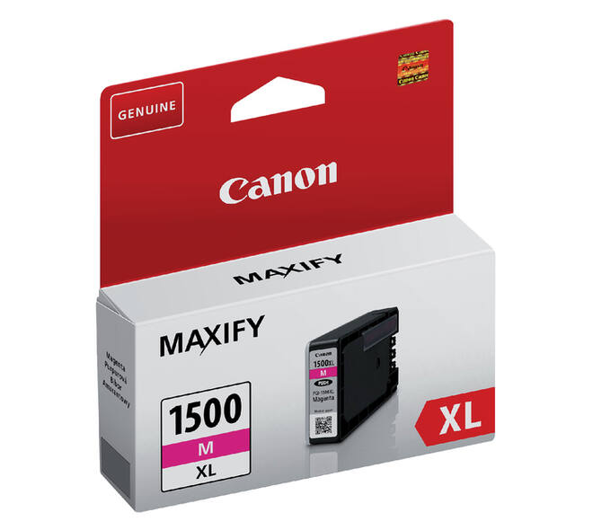 Inktcartridge Canon PGI-1500XL rood